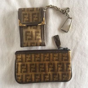 fendi coin purse